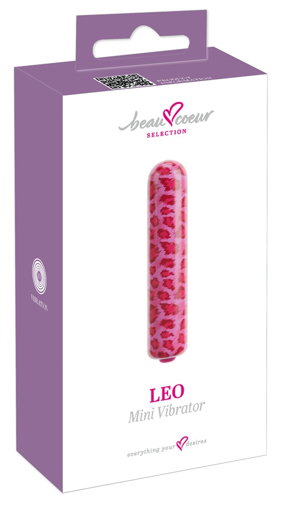 beau coeur LEO Mini Vibrator