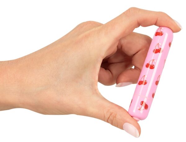 beau coeur CHERRY Mini Vibrator – Bild 5