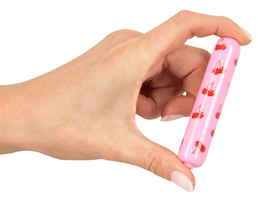 beau coeur CHERRY Mini Vibrator – Bild 5