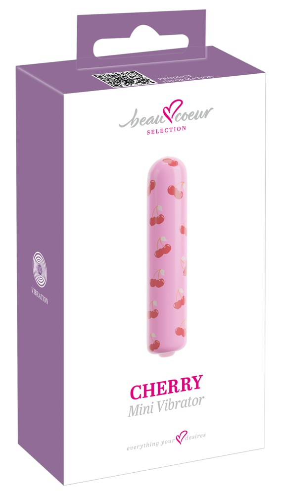 beau coeur CHERRY Mini Vibrator