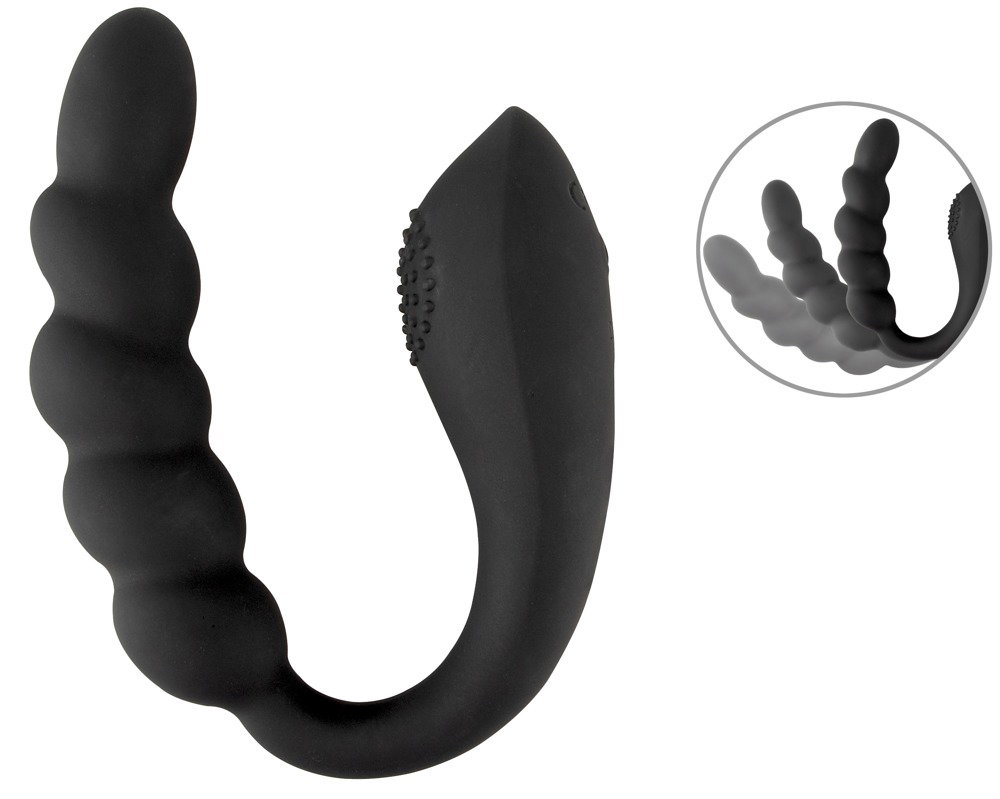 Black Velvets Bendable dual stimulator – Bild 2