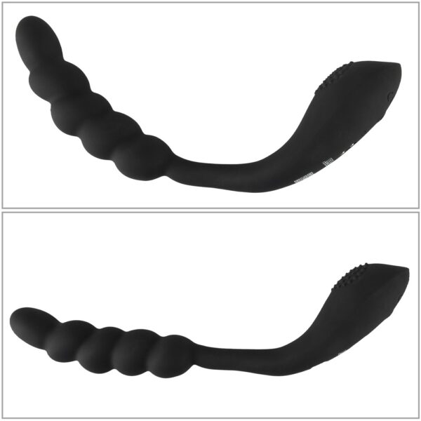 Black Velvets Bendable dual stimulator – Bild 8