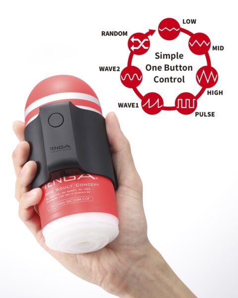 TENGA Cup Vibrator Limited Set – Bild 4