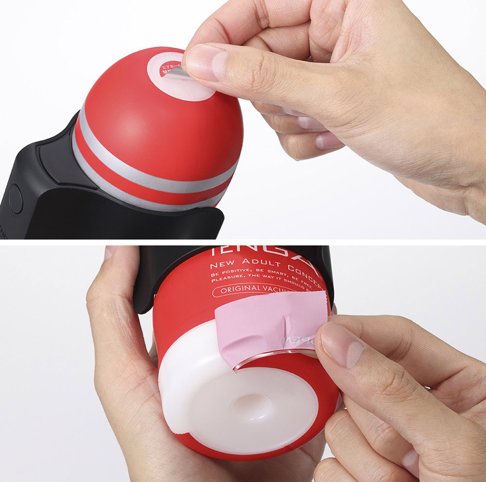 TENGA Cup Vibrator Limited Set – Bild 5