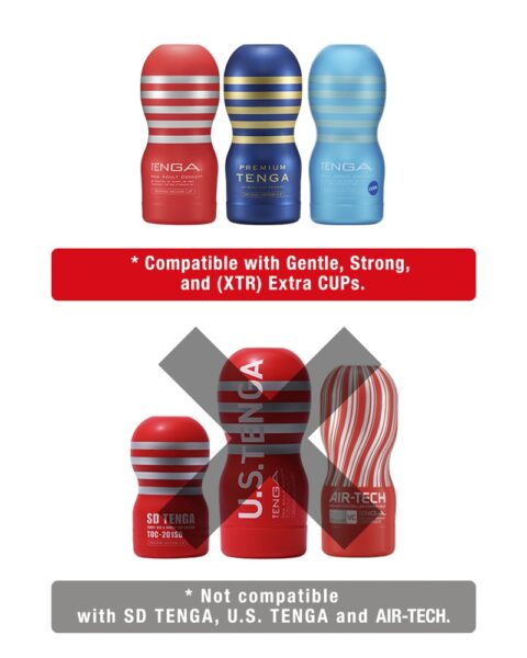 TENGA Cup Vibrator Limited Set – Bild 7