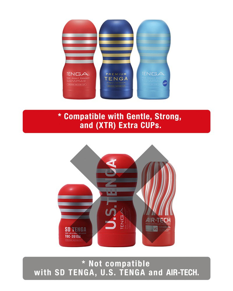 TENGA Cup Vibrator Limited Set – Bild 7