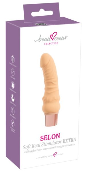 beau coeur SELON Soft Real Stimulator EXTRA