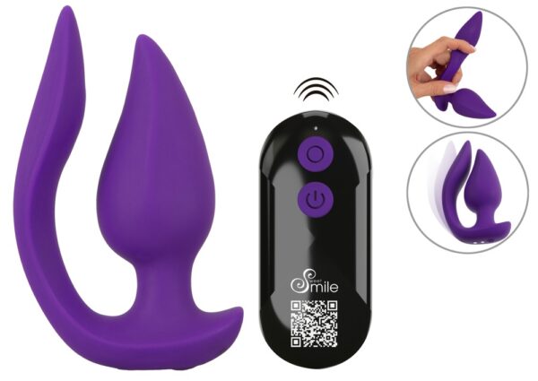 Alternative view of Sweet Smile RC 2 in 1 Plug & Panty Vibe