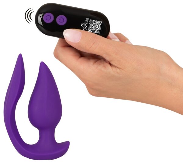 Sweet Smile RC 2 in 1 Plug & Panty Vibe – Bild 8