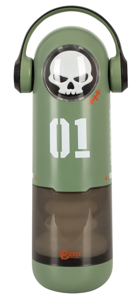 Rebel SKULL Masturbator with 3 Functions – Bild 3
