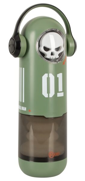 Rebel SKULL Masturbator with 3 Functions – Bild 4