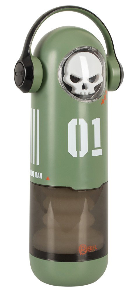 Rebel SKULL Masturbator with 3 Functions – Bild 4