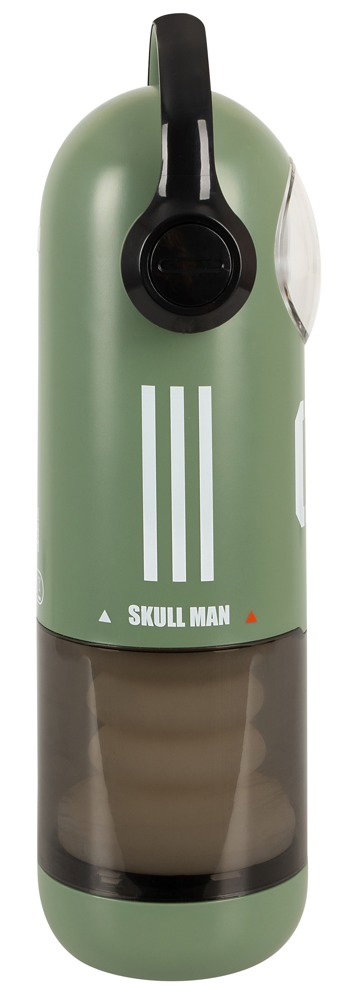 Rebel SKULL Masturbator with 3 Functions – Bild 5