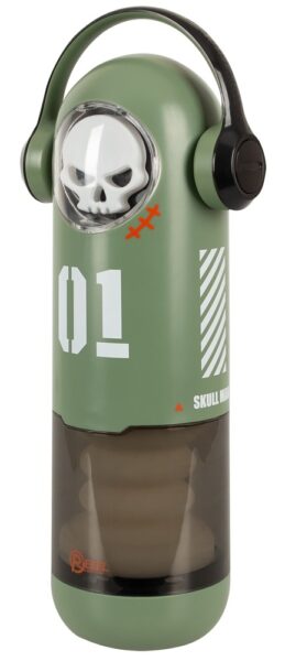 Rebel SKULL Masturbator with 3 Functions – Bild 7