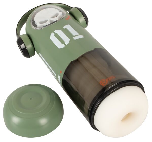 Rebel SKULL Masturbator with 3 Functions – Bild 8