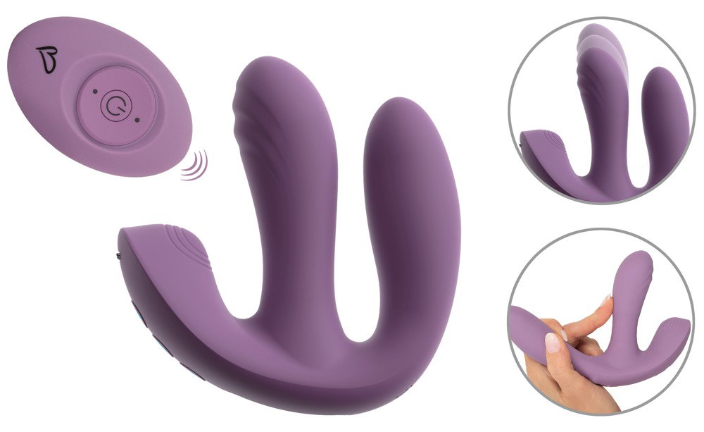 beau coeur MIREVA RC Triple Hands-Free Vibrator – Bild 2