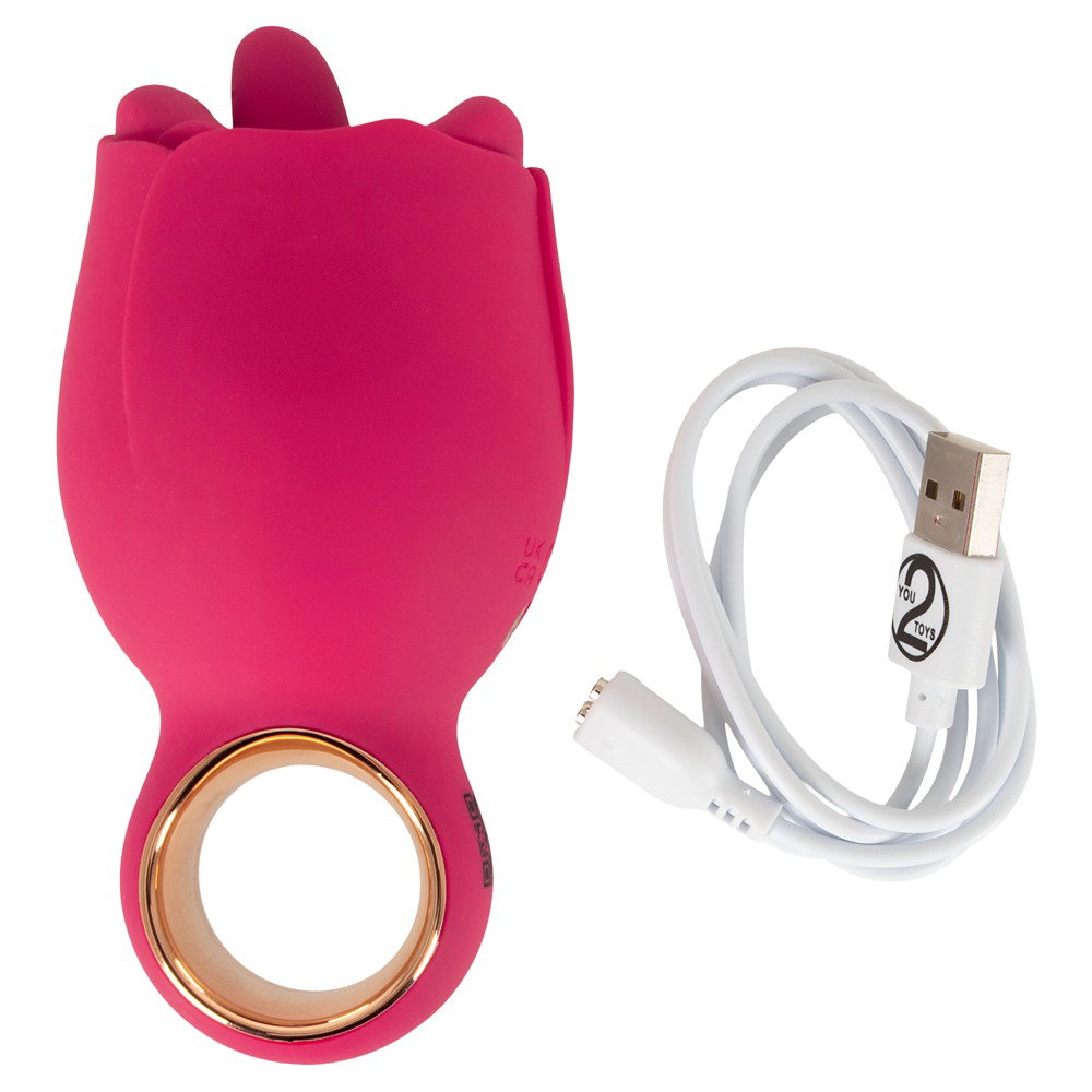 You2Toys Oral Fun Vibrator Licking and Vibrating Tongue – Bild 8