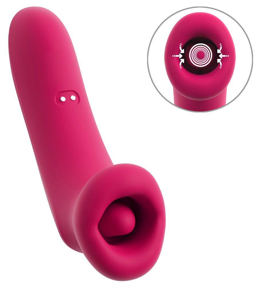 You2Toys Oral Fun Vibrator Sucking Mouth Vibrating Tongue – Bild 2