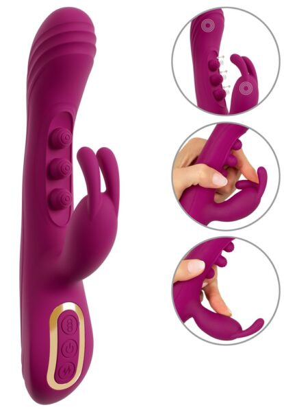 Alternative view of JAVIDA 2 Function Vibrator Squirting