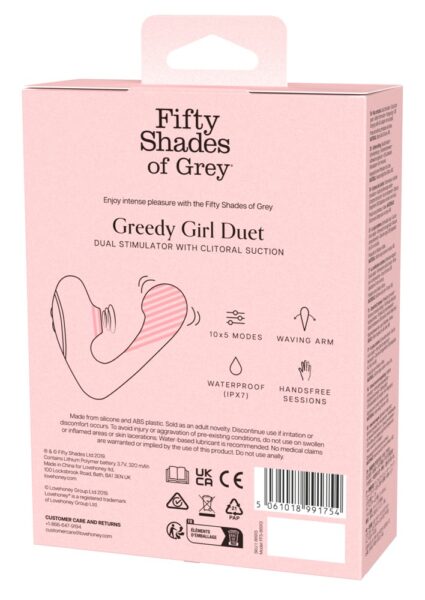 Fifty Shades of Grey Greedy Girl Duet – Bild 3