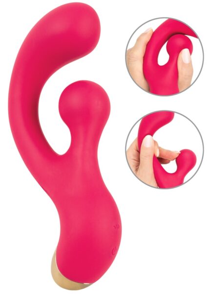Alternative view of Sweet Smile G-Spot Vibrator with Rotation