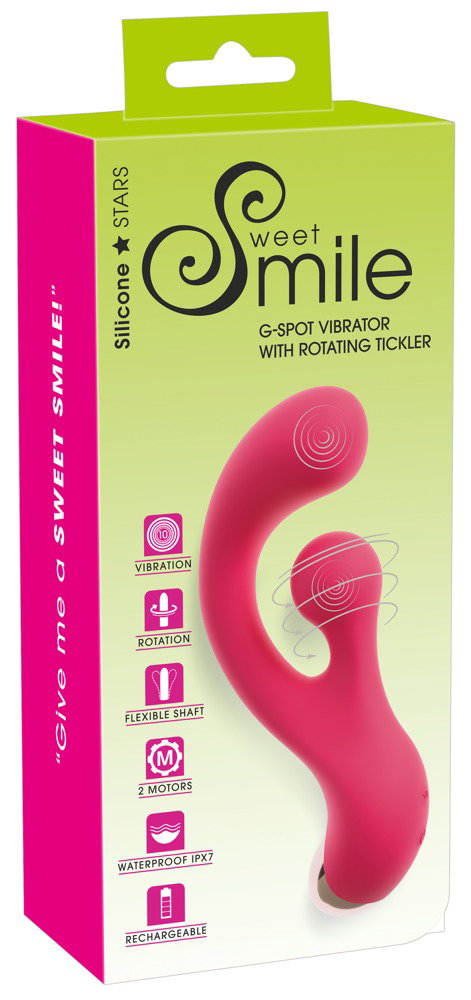 Sweet Smile G-Spot Vibrator with Rotation