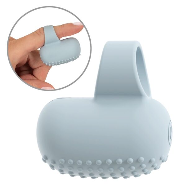 Alternative view of beau coeur KIREMO Finger Vibrator