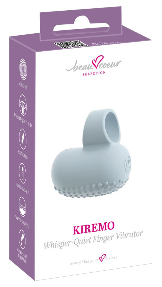 beau coeur KIREMO Finger Vibrator