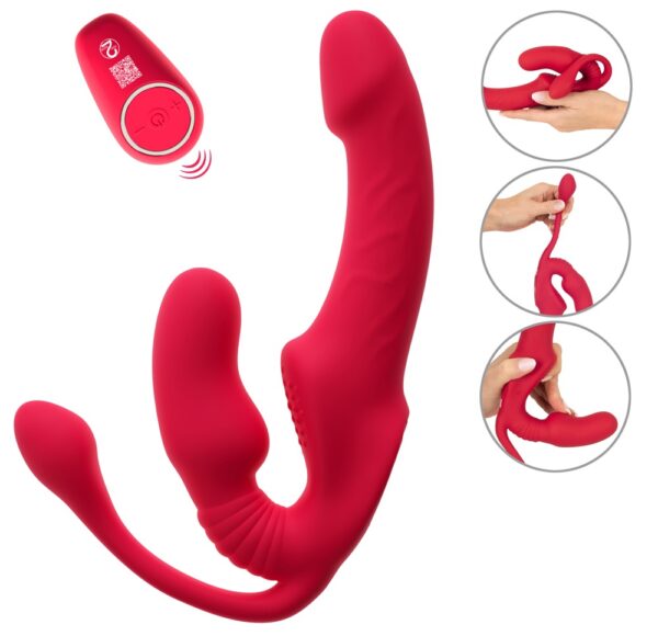 Alternative view of Strapless Strap-On RC Strapless Strap-on Triple Teaser