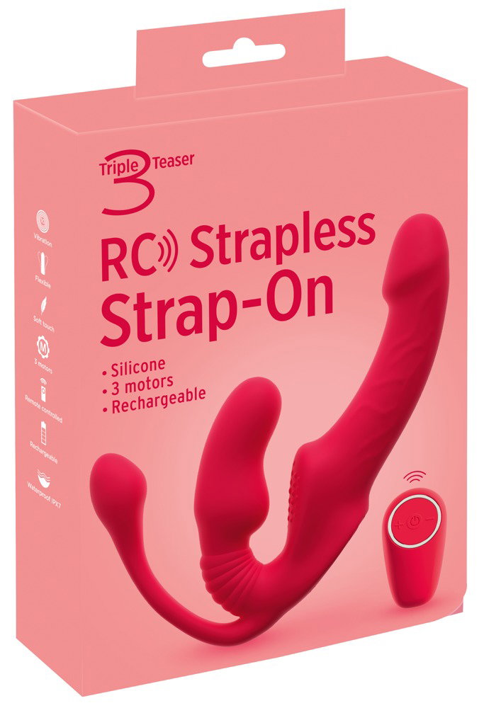 Strapless Strap-On RC Strapless Strap-on Triple Teaser