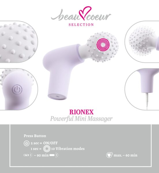 beau coeur RIONEX Mini Massager – Bild 7