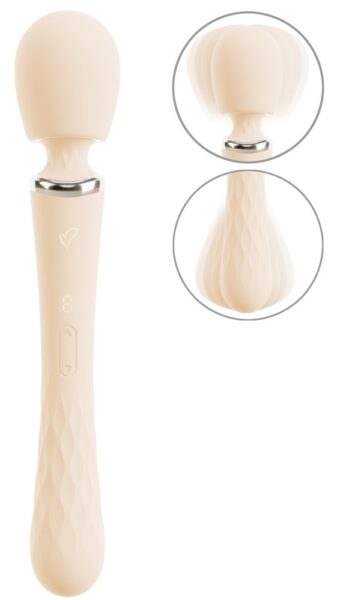 Alternative view of beau coeur TAVIRO Big Wand Massager