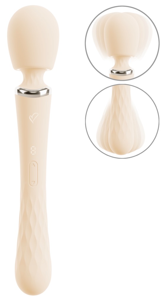 beau coeur TAVIRO Big Wand Massager – Bild 2