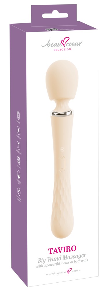 beau coeur TAVIRO Big Wand Massager