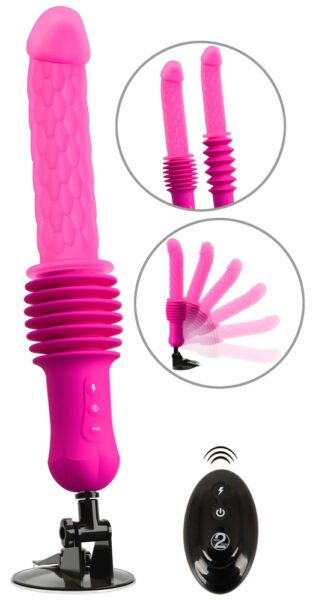 Alternative view of You2Toys RC Warming Fucking Machine