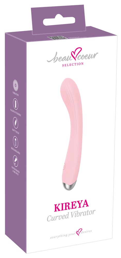 beau coeur KIREYA Curved Vibrator