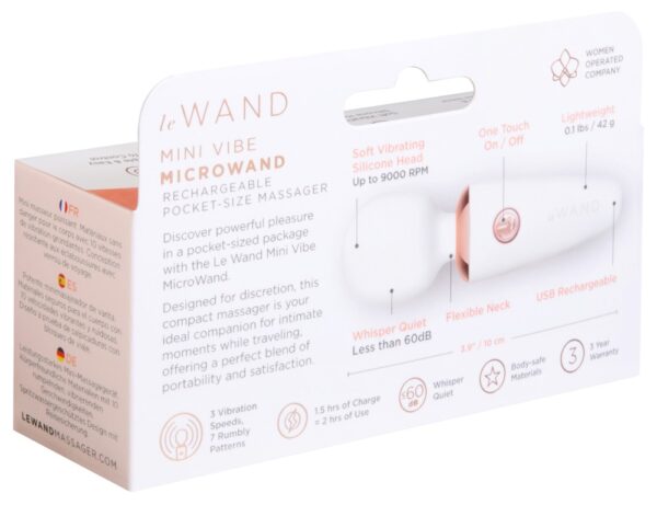 le Wand Mini Vibe Microwand – Bild 7