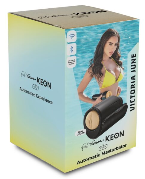 Kiiroo Keon WiFi Combo Feel Victoria