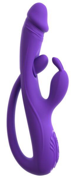 Sweet Smile Rabbit Vibrator with G-Spot/Anal Tickler – Bild 3