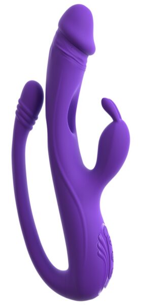 Sweet Smile Rabbit Vibrator with G-Spot/Anal Tickler – Bild 4