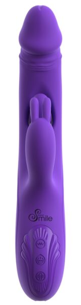 Sweet Smile Rabbit Vibrator with G-Spot/Anal Tickler – Bild 6