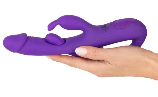 Sweet Smile Rabbit Vibrator with G-Spot/Anal Tickler – Bild 8