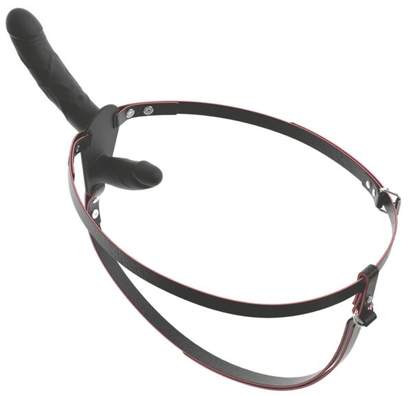 You2Toys RC Vibrating Double Strap-On – Bild 4