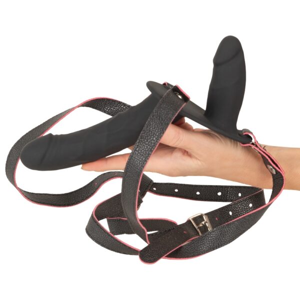 You2Toys RC Vibrating Double Strap-On – Bild 5