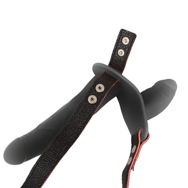 You2Toys RC Vibrating Double Strap-On – Bild 6