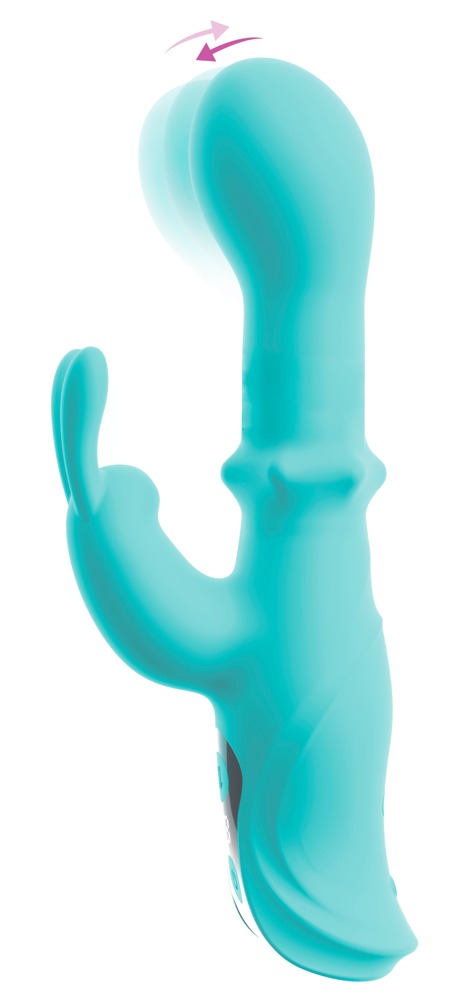 beau coeur ORIVEN Slide Ring Rabbit Vibrator – Bild 7
