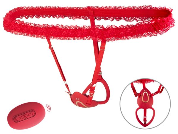 Alternative view of Your Strap-on Collection Lay-On Set