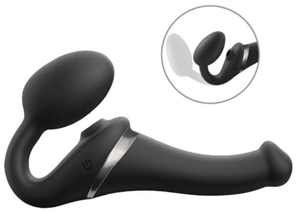 Alternative view of strap-on-me Multi Orgasm Bendable Strap-On