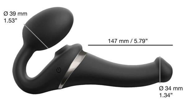 strap-on-me Multi Orgasm Bendable Strap-On – Bild 7