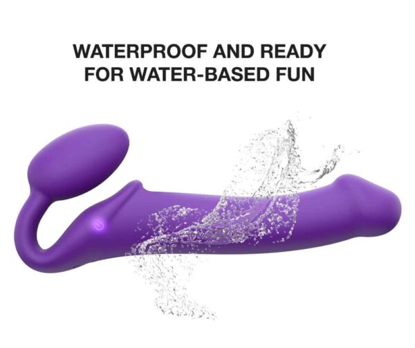 strap-on-me Vibrating Bendable Strap-On – Bild 6